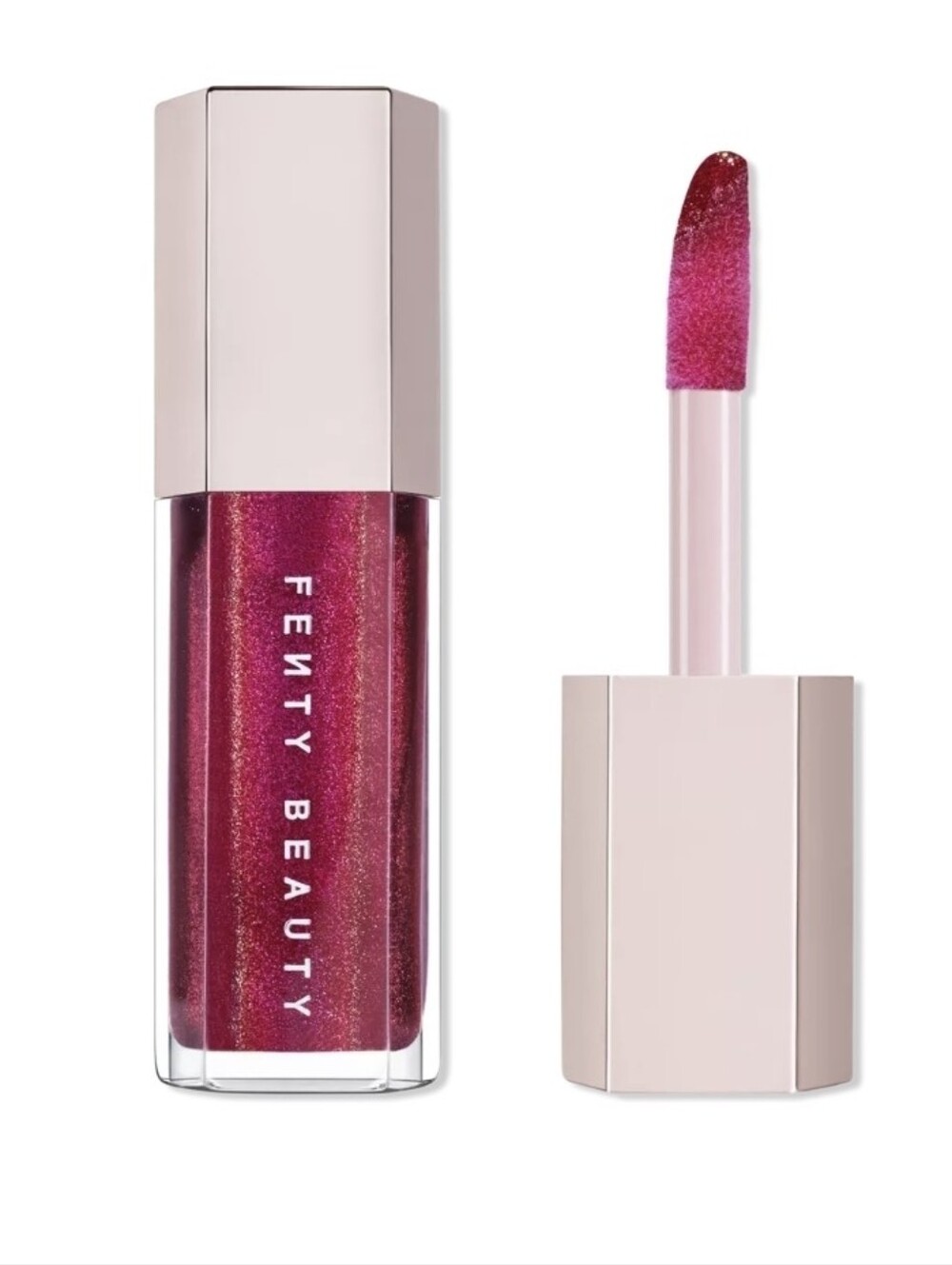 Fenty Beauty by Rihanna, Gloss Bomb Universal Lip Luminizer, Fuchsia Flex - Picture 3 of 7